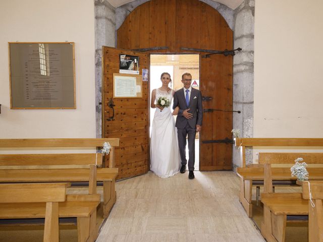 Le mariage de Alexandre et Elodie à Lamoura, Jura 18