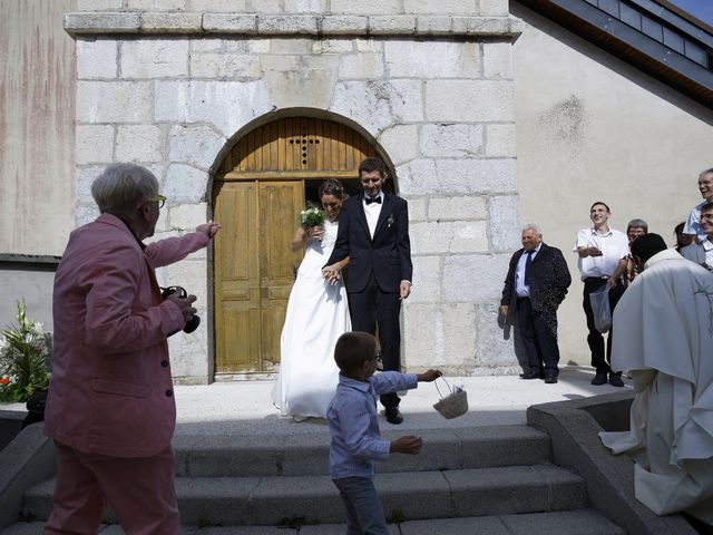 Le mariage de Alexandre et Elodie à Lamoura, Jura 35