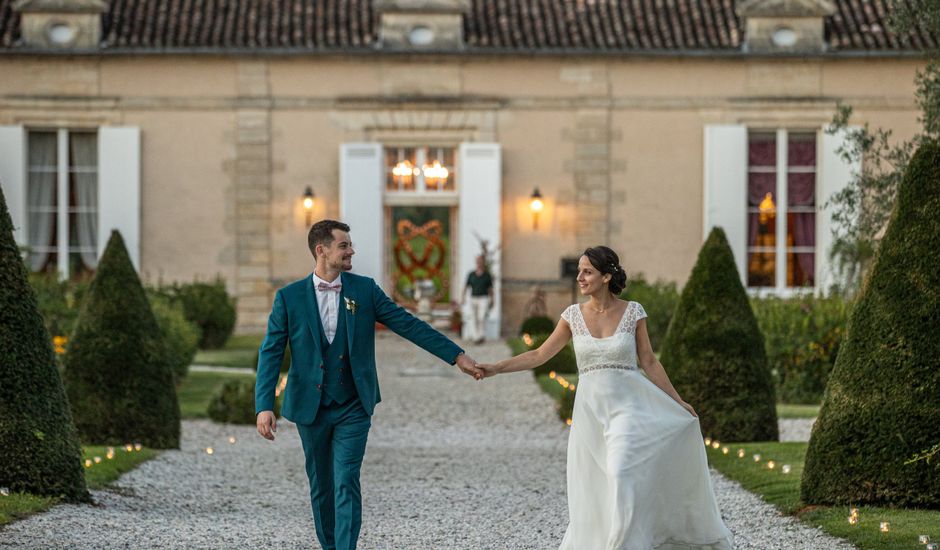 Le mariage de Benjamin et Adeline à Saint-Christophe-des-Bardes, Gironde