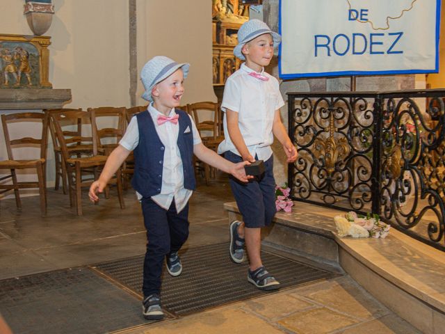 Le mariage de Cédric et Jess à Rodez, Aveyron 6