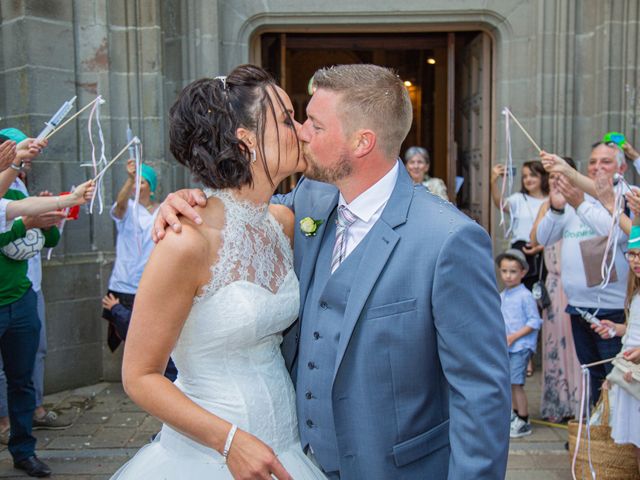 Le mariage de Cédric et Jess à Rodez, Aveyron 8