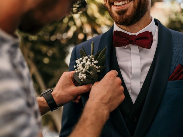 Le mariage de Romain et Fannie à La Capte, Var 36