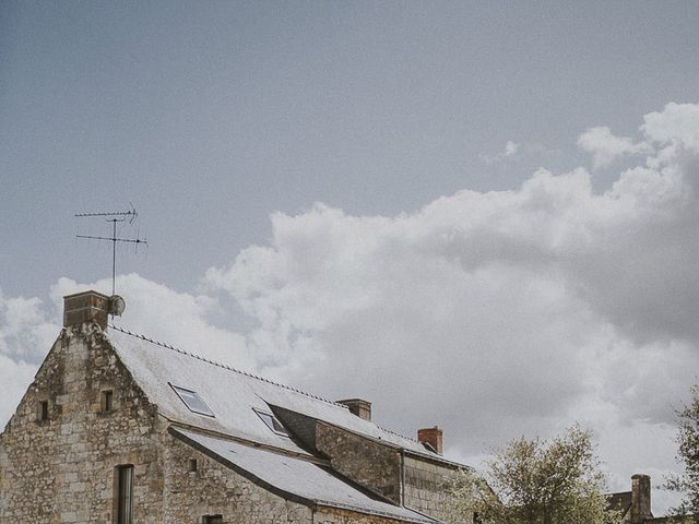 Le mariage de Julien et Louisa à Saint Sulpice sur Loire, Maine et Loire 7