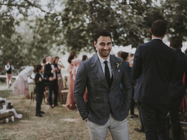 Le mariage de Julien et Louisa à Saint Sulpice sur Loire, Maine et Loire 33