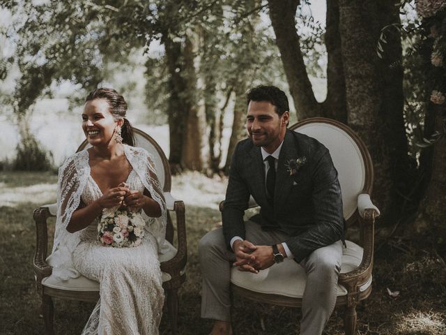 Le mariage de Julien et Louisa à Saint Sulpice sur Loire, Maine et Loire 38