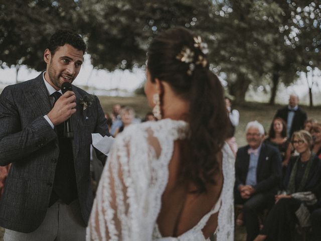 Le mariage de Julien et Louisa à Saint Sulpice sur Loire, Maine et Loire 42