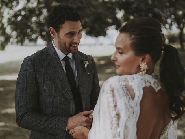 Le mariage de Julien et Louisa à Saint Sulpice sur Loire, Maine et Loire 50