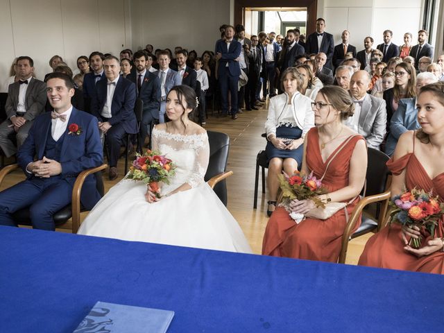 Le mariage de Jean et Julie à Boulogne-Billancourt, Hauts-de-Seine 2