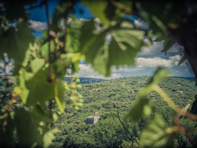 Le mariage de Jarrett et Elodie à Brissac, Hérault 13