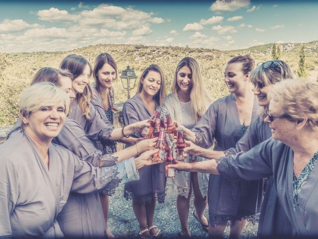 Le mariage de Jarrett et Elodie à Brissac, Hérault 14