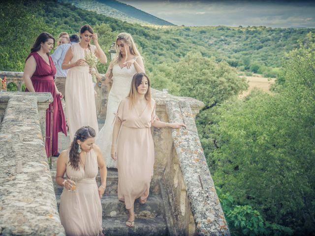 Le mariage de Jarrett et Elodie à Brissac, Hérault 32