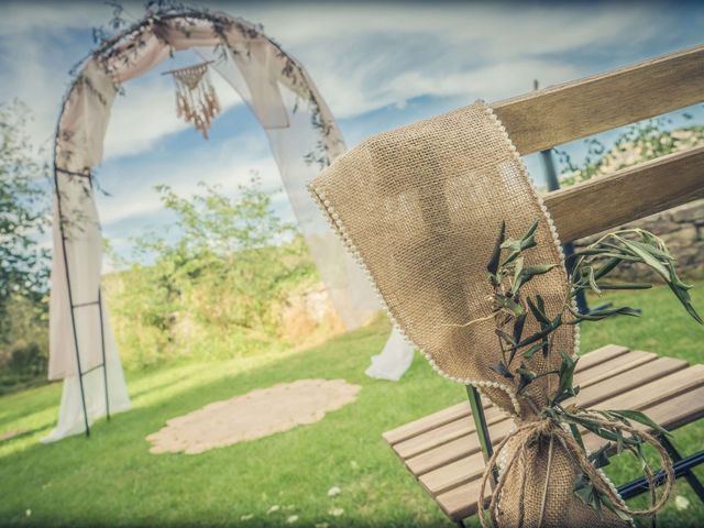 Le mariage de Jarrett et Elodie à Brissac, Hérault 33