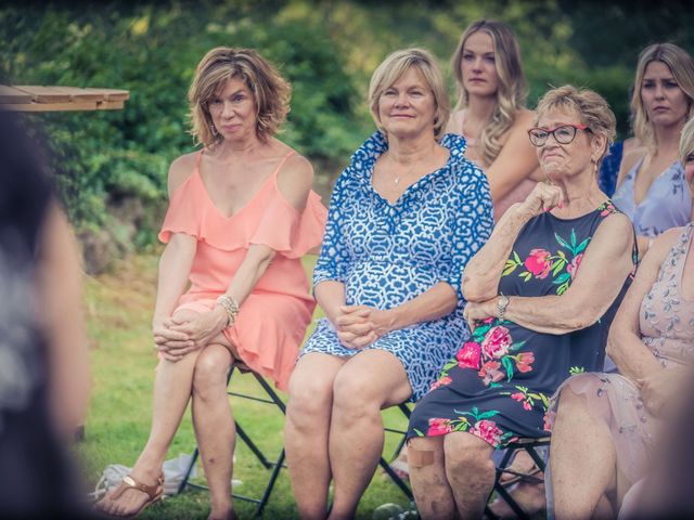 Le mariage de Jarrett et Elodie à Brissac, Hérault 41