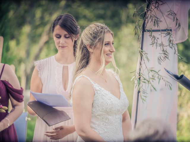 Le mariage de Jarrett et Elodie à Brissac, Hérault 42