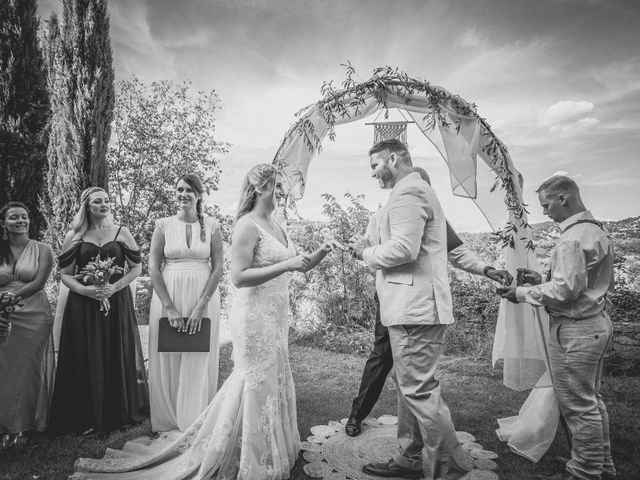 Le mariage de Jarrett et Elodie à Brissac, Hérault 45