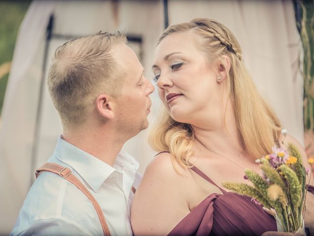 Le mariage de Jarrett et Elodie à Brissac, Hérault 46