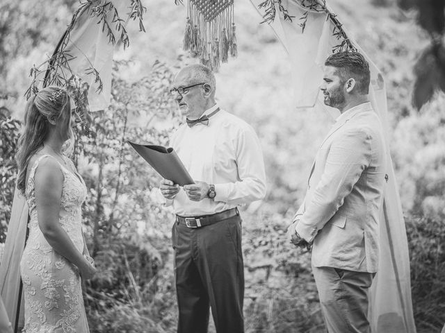 Le mariage de Jarrett et Elodie à Brissac, Hérault 47