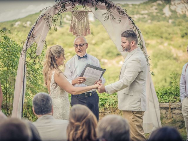 Le mariage de Jarrett et Elodie à Brissac, Hérault 50