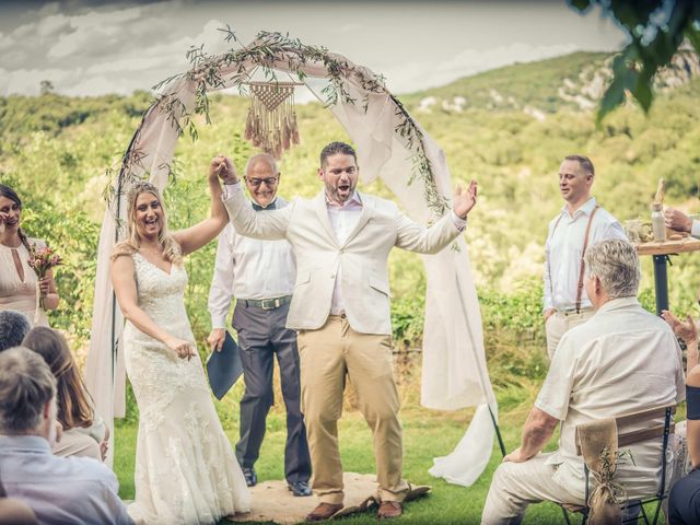 Le mariage de Jarrett et Elodie à Brissac, Hérault 53