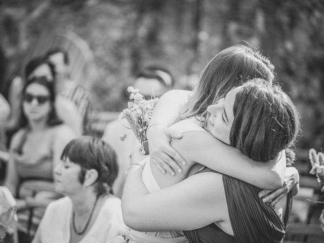 Le mariage de Jarrett et Elodie à Brissac, Hérault 54