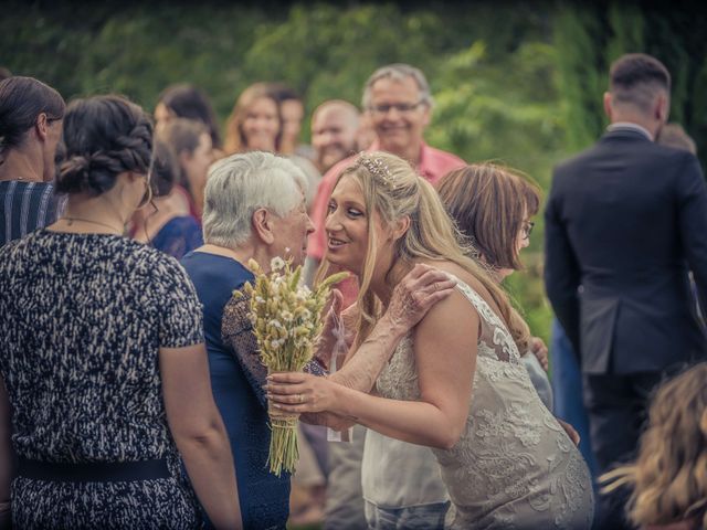 Le mariage de Jarrett et Elodie à Brissac, Hérault 55