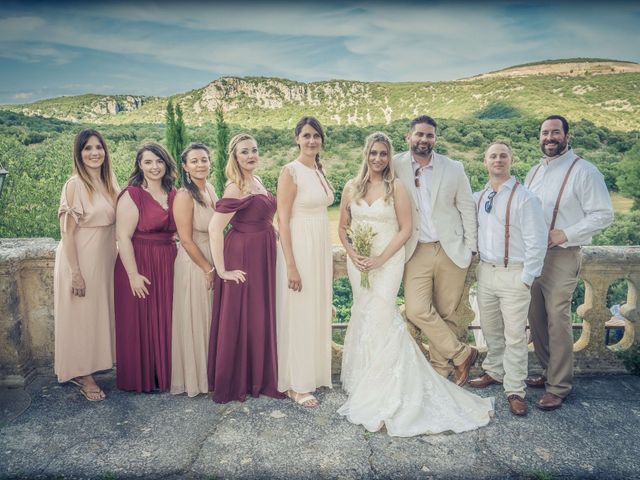 Le mariage de Jarrett et Elodie à Brissac, Hérault 63