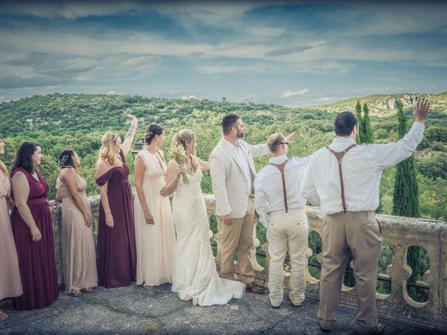 Le mariage de Jarrett et Elodie à Brissac, Hérault 64