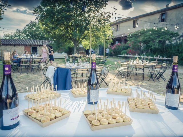 Le mariage de Jarrett et Elodie à Brissac, Hérault 65