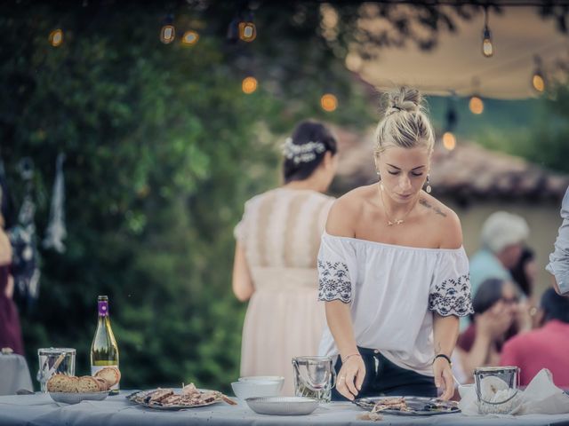 Le mariage de Jarrett et Elodie à Brissac, Hérault 70