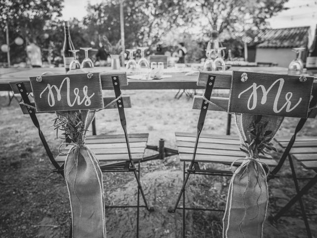 Le mariage de Jarrett et Elodie à Brissac, Hérault 71