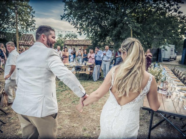 Le mariage de Jarrett et Elodie à Brissac, Hérault 73