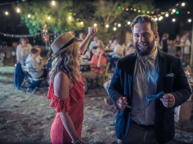 Le mariage de Jarrett et Elodie à Brissac, Hérault 75