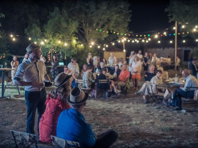 Le mariage de Jarrett et Elodie à Brissac, Hérault 77