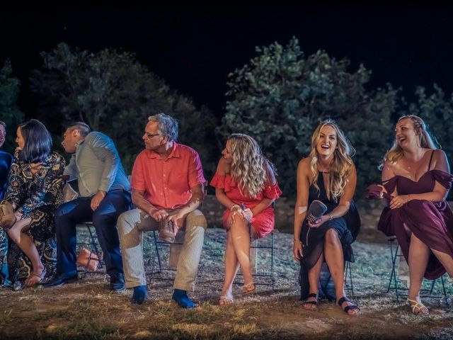 Le mariage de Jarrett et Elodie à Brissac, Hérault 79