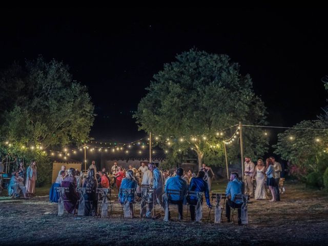 Le mariage de Jarrett et Elodie à Brissac, Hérault 81