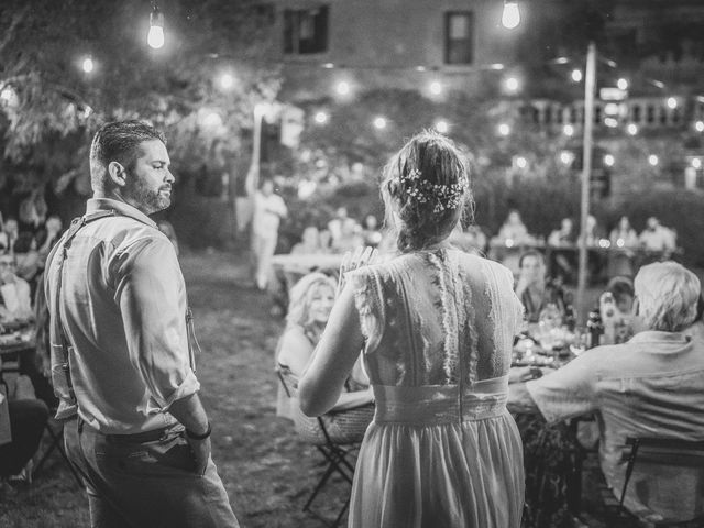 Le mariage de Jarrett et Elodie à Brissac, Hérault 82