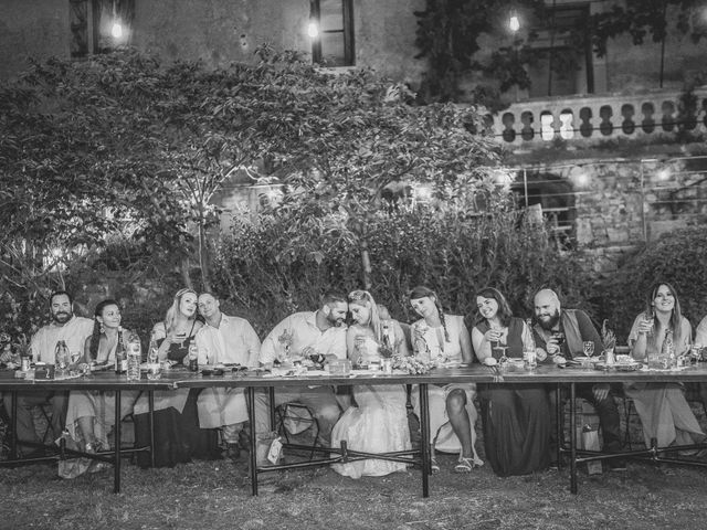 Le mariage de Jarrett et Elodie à Brissac, Hérault 87