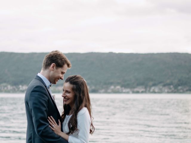Le mariage de Aymar et Alice à Veyrier-du-Lac, Haute-Savoie 14