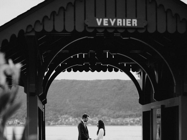 Le mariage de Aymar et Alice à Veyrier-du-Lac, Haute-Savoie 18