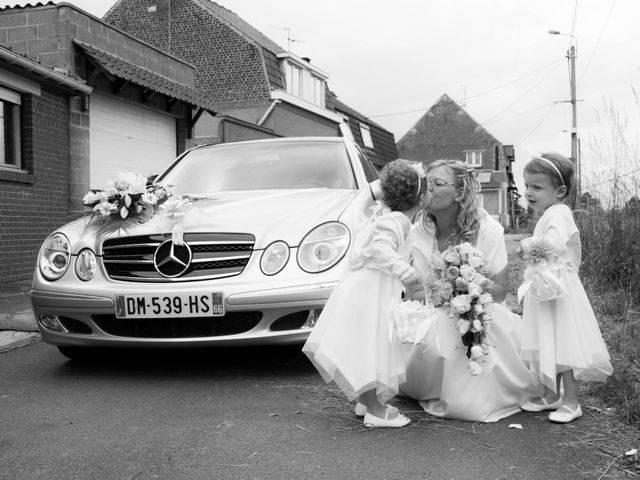 Le mariage de David et Mélissa à Comines, Nord 34