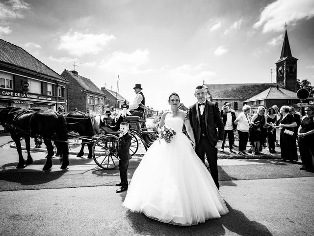 Le mariage de Cédric et Laetitia  à Auchel, Pas-de-Calais 6