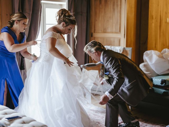 Le mariage de Xavier et Océane à Lans-en-Vercors, Isère 8