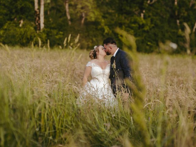 Le mariage de Xavier et Océane à Lans-en-Vercors, Isère 40