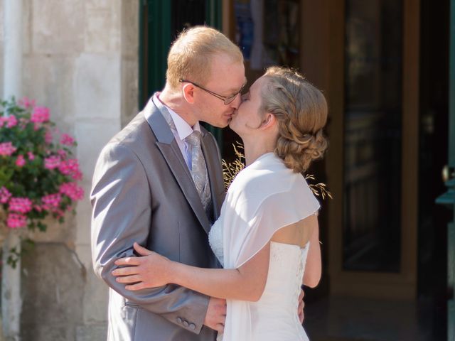 Le mariage de Gilles et Maelle à Vaas, Sarthe 12