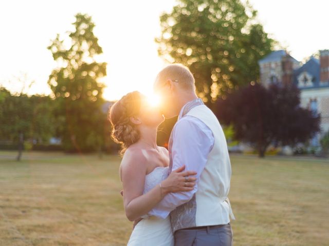 Le mariage de Gilles et Maelle à Vaas, Sarthe 19