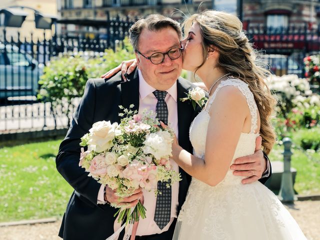 Le mariage de Patrice et Jessica à Maisons-Laffitte, Yvelines 32