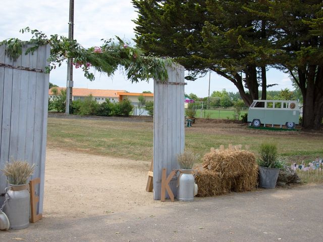 Le mariage de Kenny et Elodie à Givrand, Vendée 1