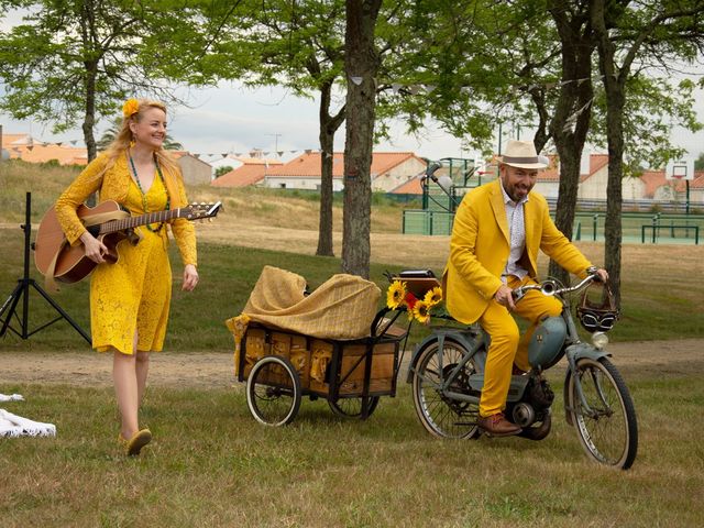 Le mariage de Kenny et Elodie à Givrand, Vendée 8