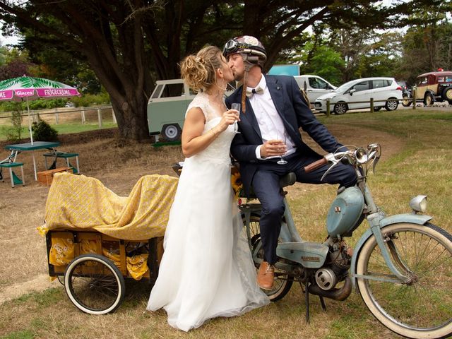 Le mariage de Kenny et Elodie à Givrand, Vendée 9