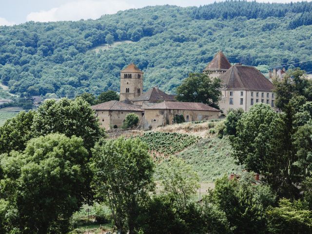 Le mariage de Xavier et Franceska à Pierreclos, Saône et Loire 1